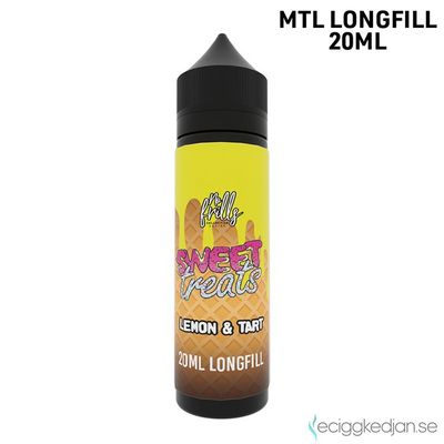 No Frills | Sweet Treats Lemon Tart | 20ml Longfill