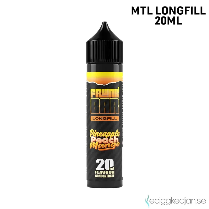 Frunk Bar | Pineapple Peach Mango | 20ml Longfill