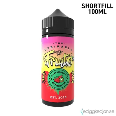 Fruito | Strawberry Kiwi Watermelon | 100ml Shortfill
