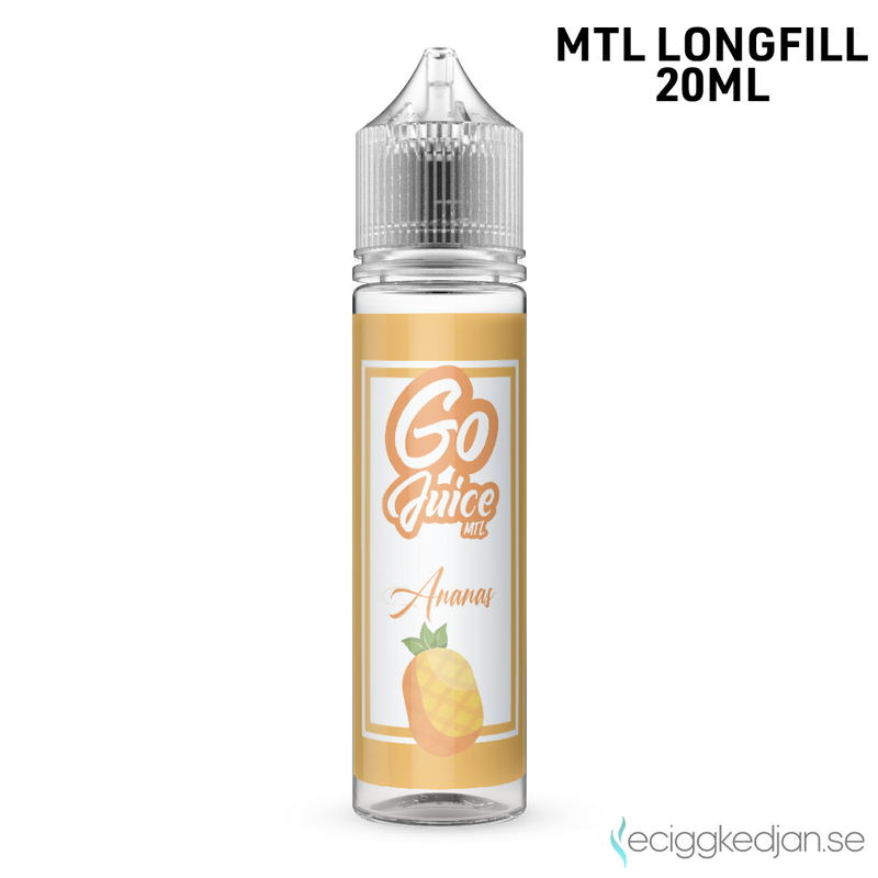 Go Juice | Ananas | 20ml Longfill