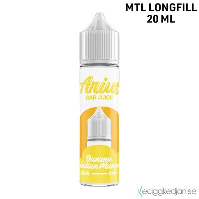 Arius | Banana Indian Mango | 20ml Longfill