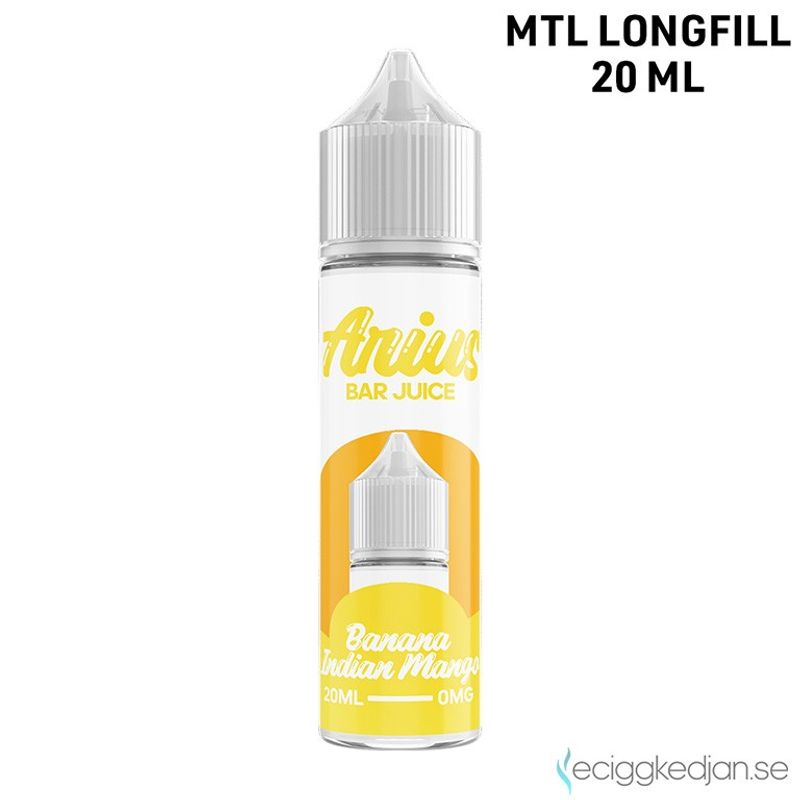 Arius | Banana Indian Mango | 20ml Longfill