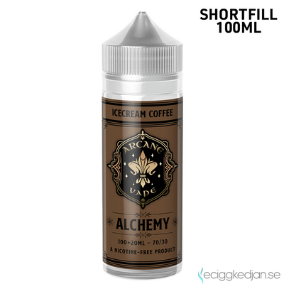 Alchemy | Ice Cream Coffee |100ml Shortfill