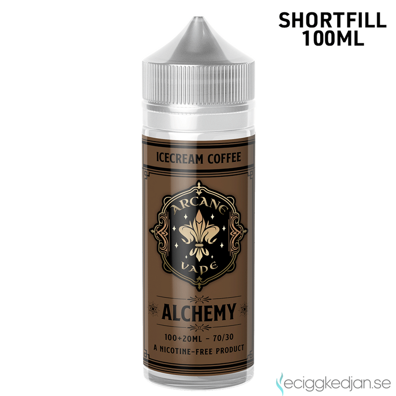 Alchemy | Ice Cream Coffee |100ml Shortfill