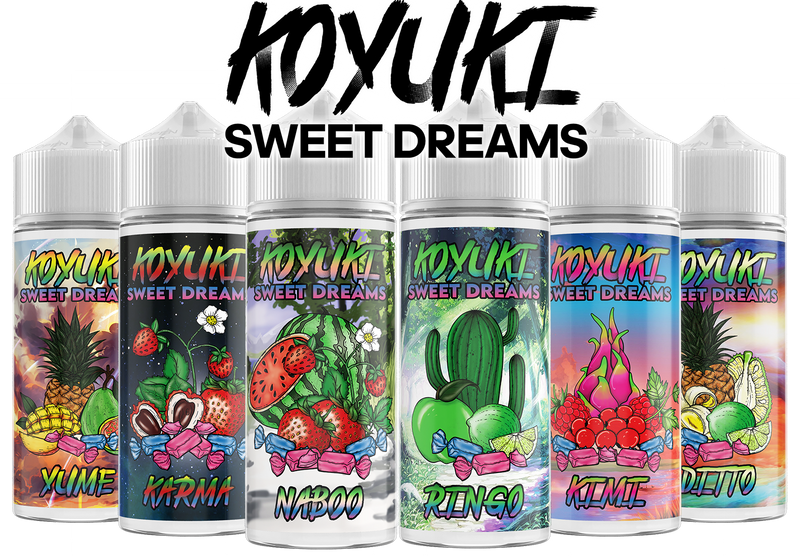 Koyuki Sweet Dreams | Ditto | 100ml Shortfill