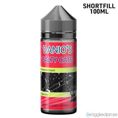 Danios | Salty Cats | 100ml Shortfill