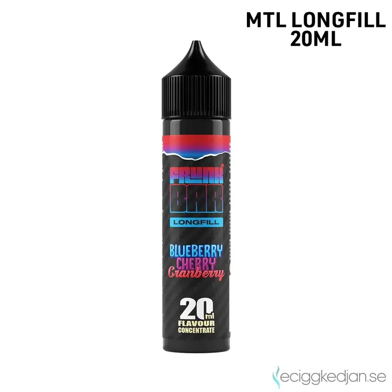 Frunk Bar | Blueberry Cherry Cranberry | 20ml Longfill