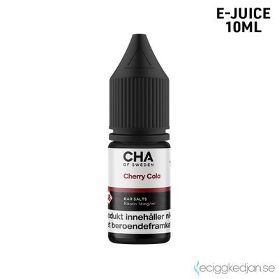 CHA of Sweden Drinks Edition | Cherry Cola | 10ml E-Juice