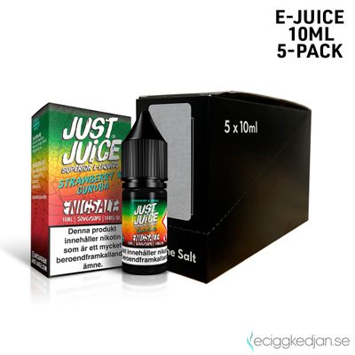 Just Juice Exotic Fruits | Strawberry & Curuba | 10ml E-Juice | 5pack