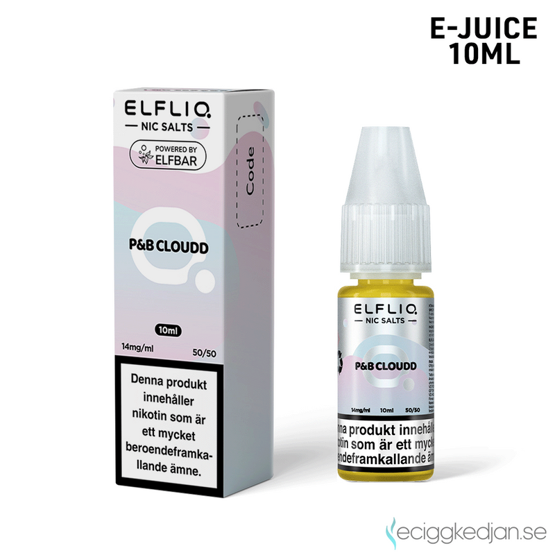 Elfliq | P&B Cloudd | 10ml E-Juice