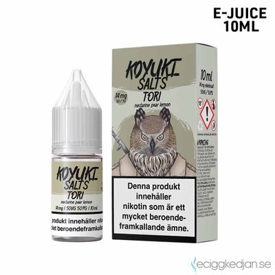 Koyuki Salts Syndicate | Tori | 10ml E-Juice