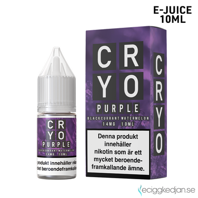 Cryo Salt | Purple | 10ml E-Juice