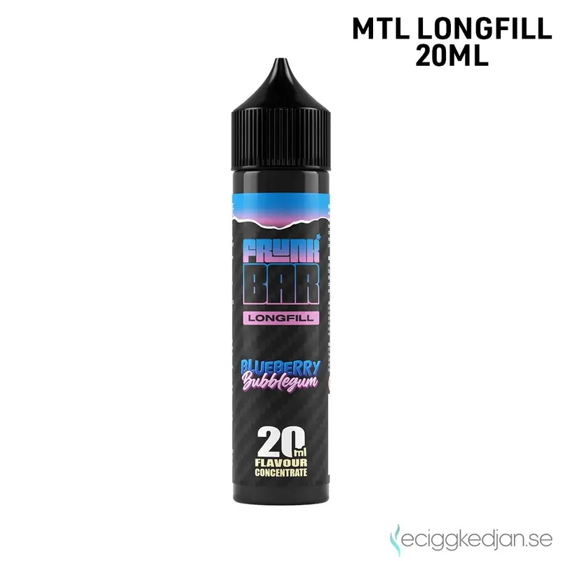 Frunk Bar | Blueberry Bubblegum | 20ml Longfill