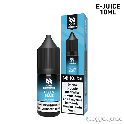 N One Crystal | Hizen Blue | 10ml E-Juice