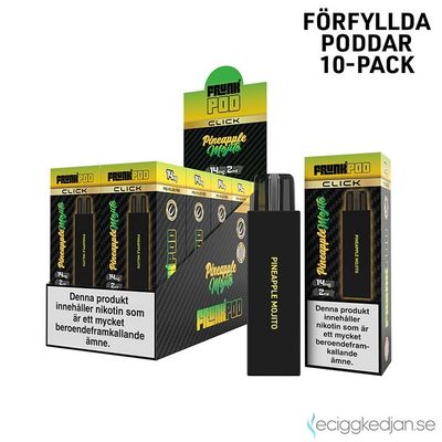 Pod Click | Frunk | Pineapple Mojito | 10pack