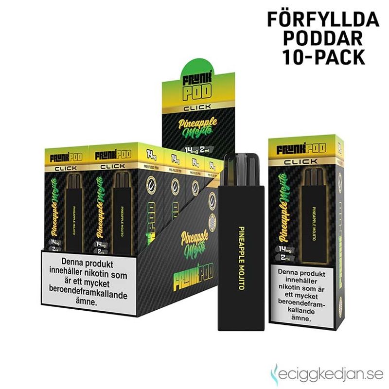 Pod Click | Frunk | Pineapple Mojito | 10pack