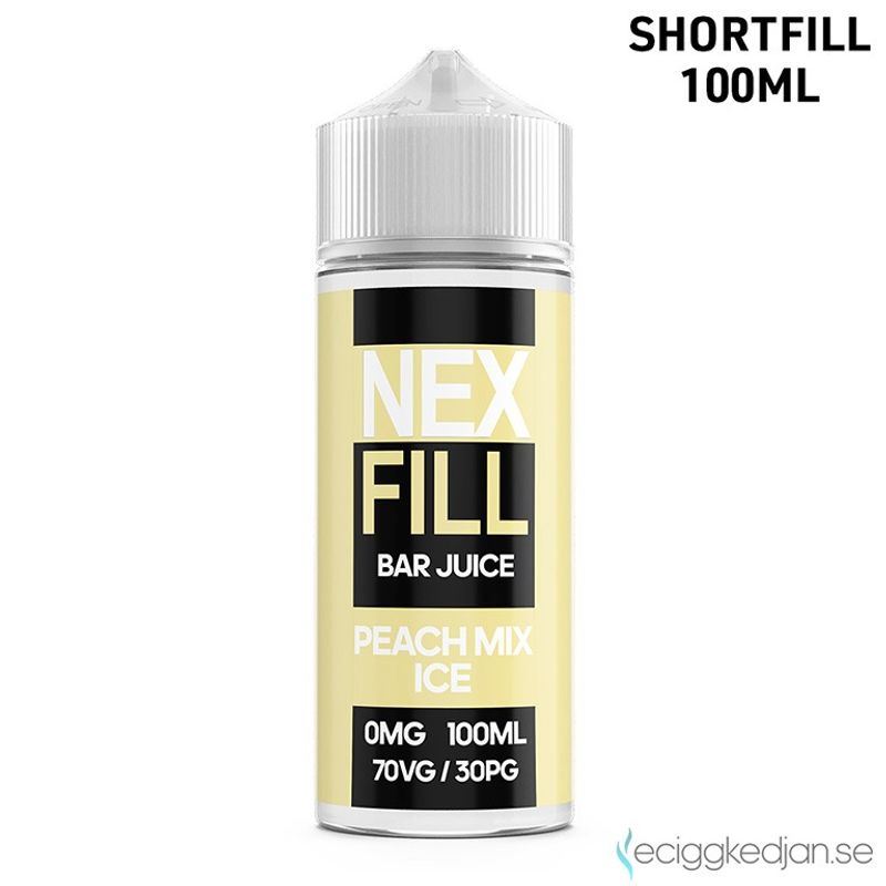 NEX FILL | Peach Mix Ice |100ml Shortfill