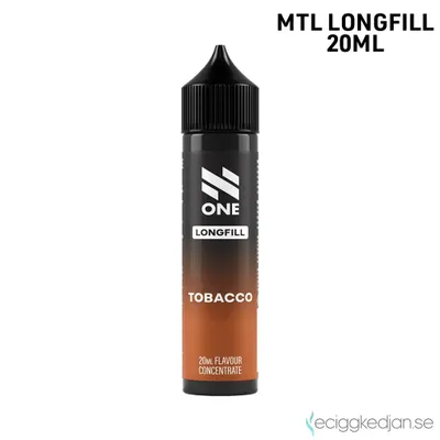 N One | Tobacco | 20ml Longfill