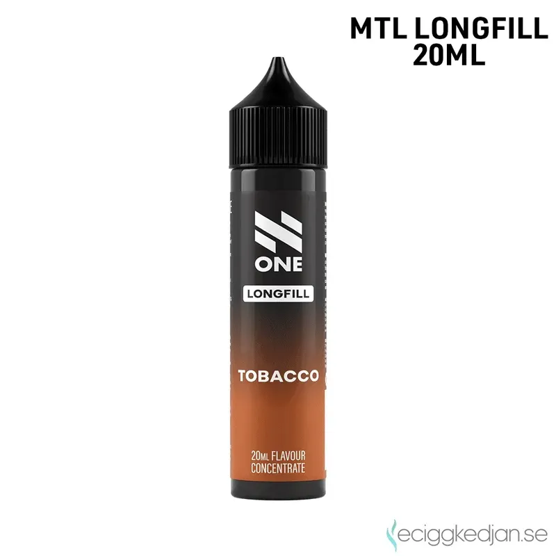 N One | Tobacco | 20ml Longfill