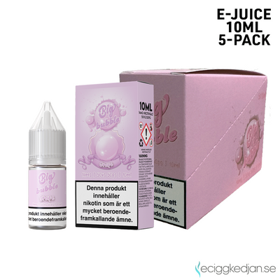 Big Bubble | Grape | 10ml E-Juice | 5pack