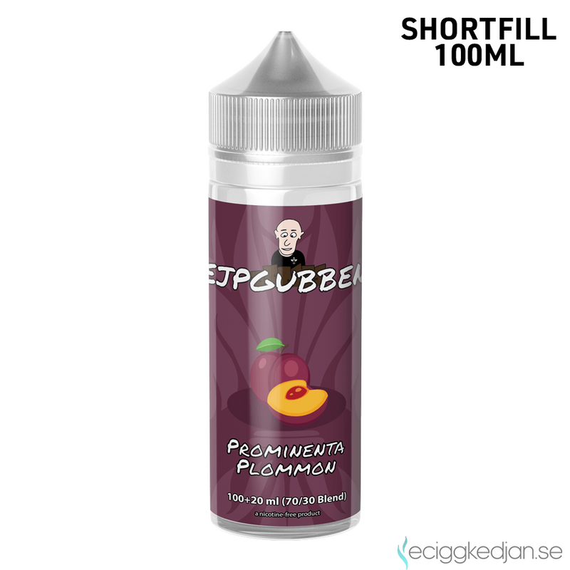 Vejpgubbens | Prominenta Plommon |100ml Shortfill