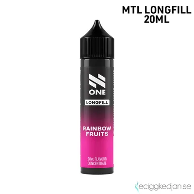 N One | Rainbow Fruits | 20ml Longfill