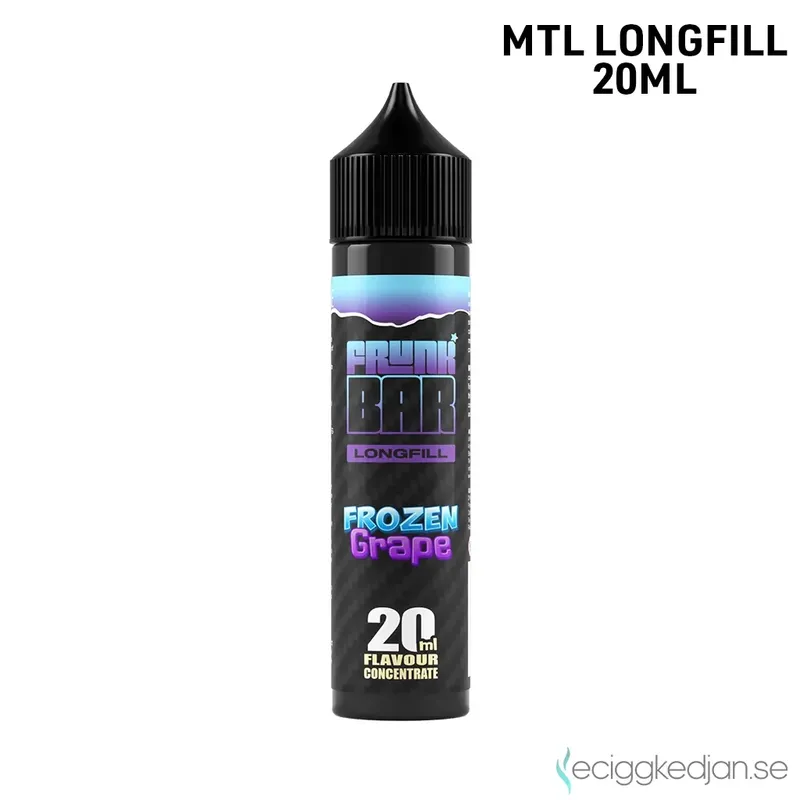 Frunk Bar | Frozen Grape | 20ml Longfill