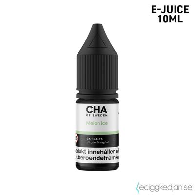 CHA of Sweden Ice Edition | Melon Ice | 10ml E-Juice