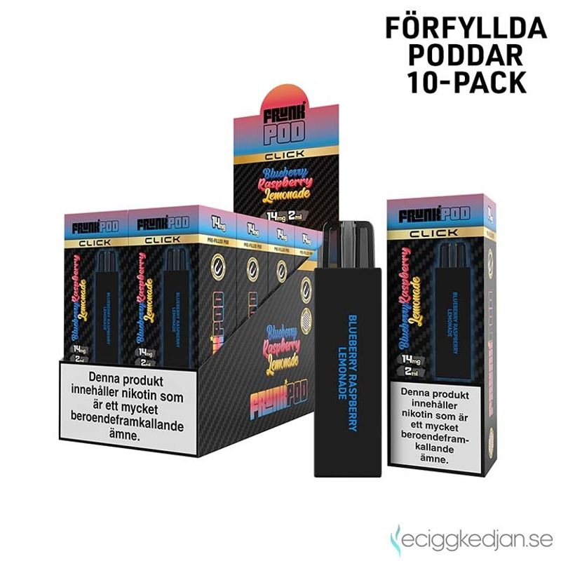 Pod Click | Frunk | Blueberry Raspberry Lemonade | 10pack
