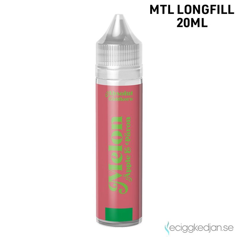 Absolut Guldkorn | Melon Äpple Päron | 20ml Longfill