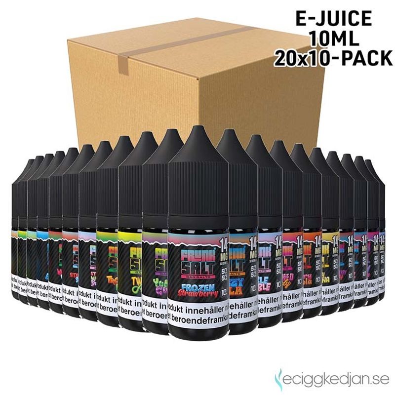 Frunk Salt 14mg Nikotinsalt | Komplett Pack | 20*10pack