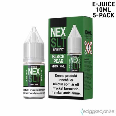 NEX SLT Fruits | Black Pear | 10ml E-Juice | 5pack