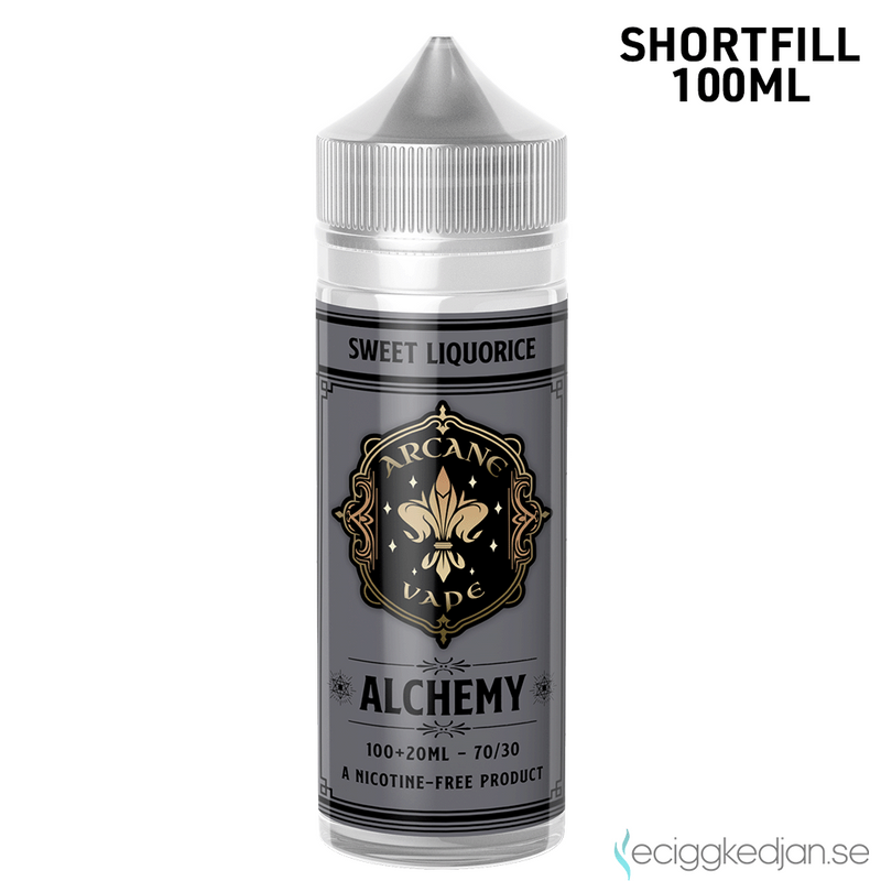 Alchemy | Sweet Licorice |100ml Shortfill