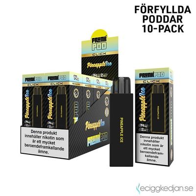 Pod Click | Frunk | Pineapple Ice | 10pack
