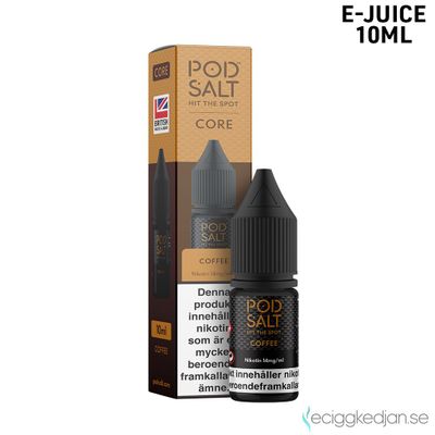 Pod Salt Core | Coffee | 10ml E-Juice