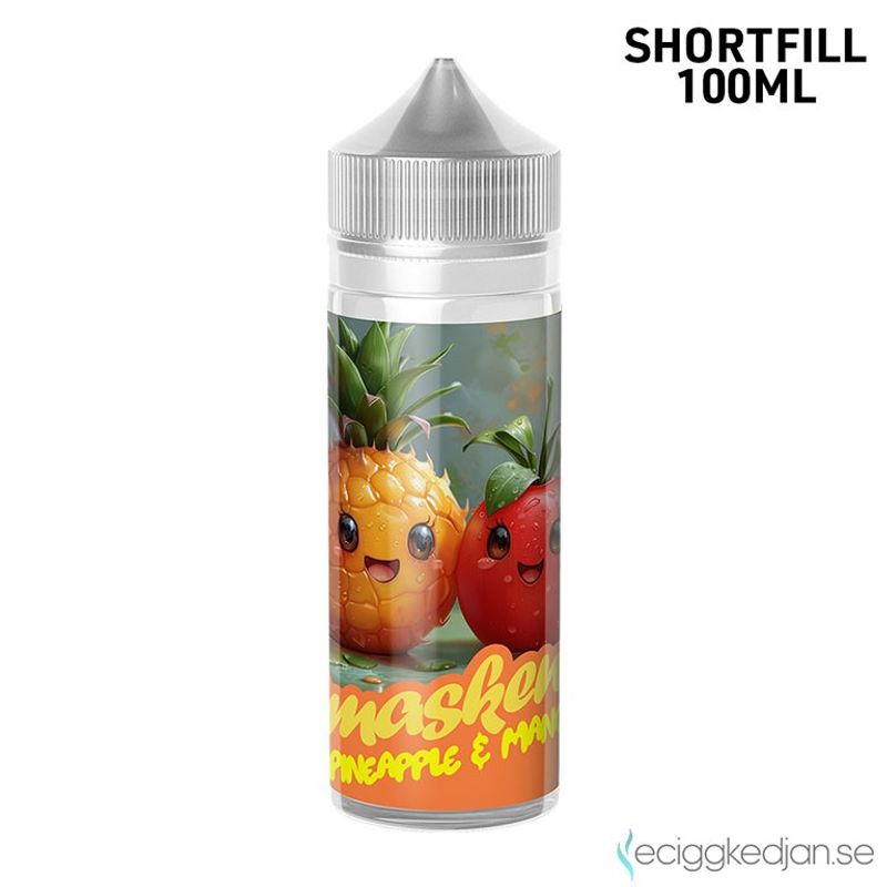 Smaskens | Pineapple Mango |100ml Shortfill