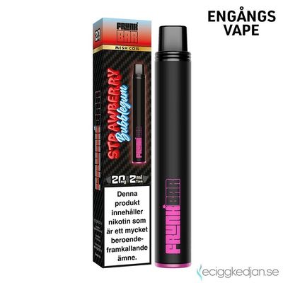 Frunk Bar | Strawberry Bubblegum | Engångsvape