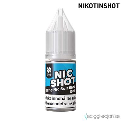 N One | Nikotinshot SALT VG70/PG30