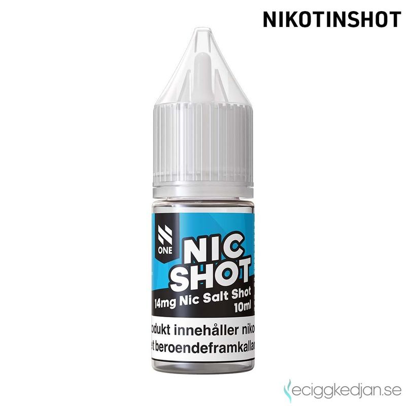 N One | Nikotinshot SALT VG70/PG30
