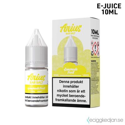 Arius Bar Salt Frost | Lemonade Frost | 10ml E-Juice