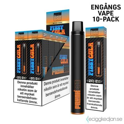 Frunk Bar | Fizzy Cola | Engångsvape | 10pack