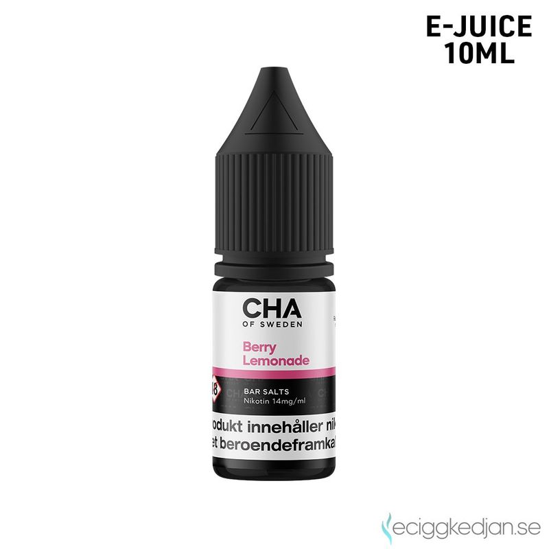 CHA of Sweden Drinks Edition | Berry Lemonade | 10ml E-Juice