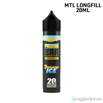 Frunk Bar | Banana Ice | 20ml Longfill