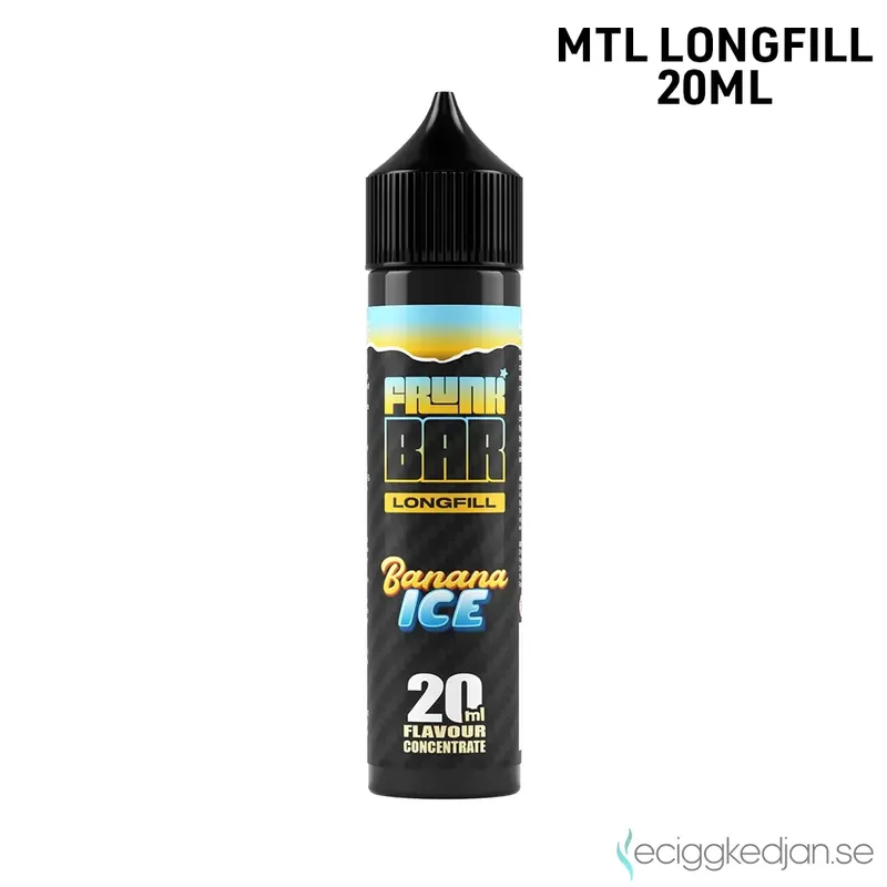 Frunk Bar | Banana Ice | 20ml Longfill