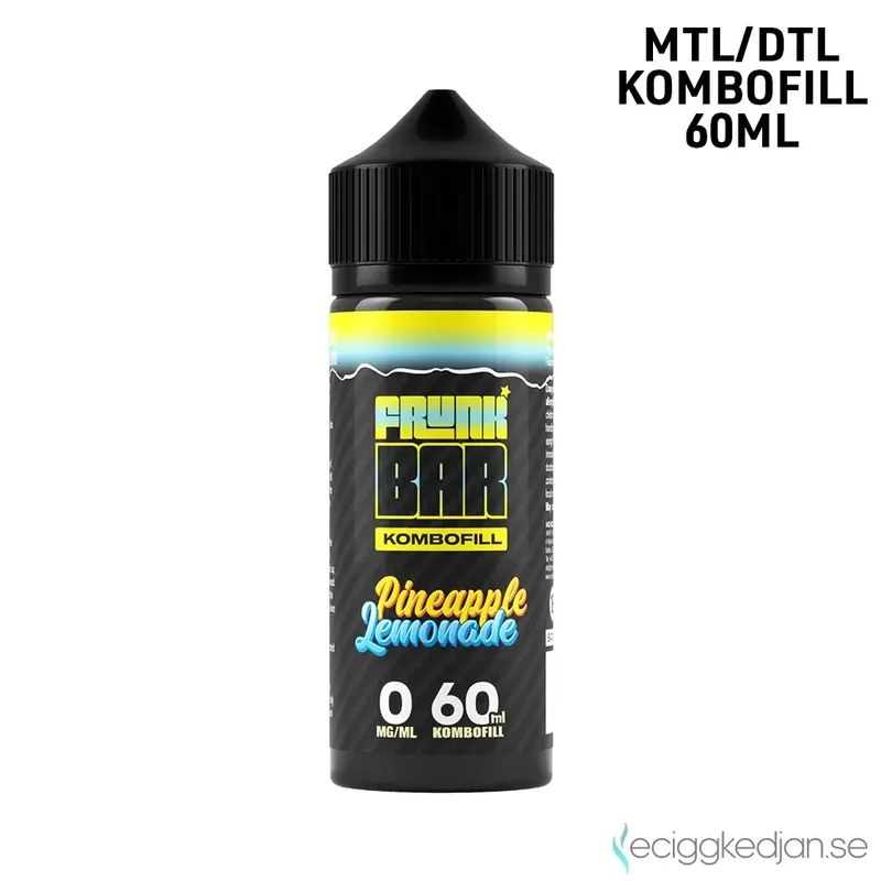 Frunk Bar | Pineapple Lemonade | 60ml Kombofill