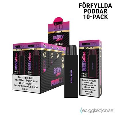 Pod Click | Frunk | Berry Mixer | 10pack