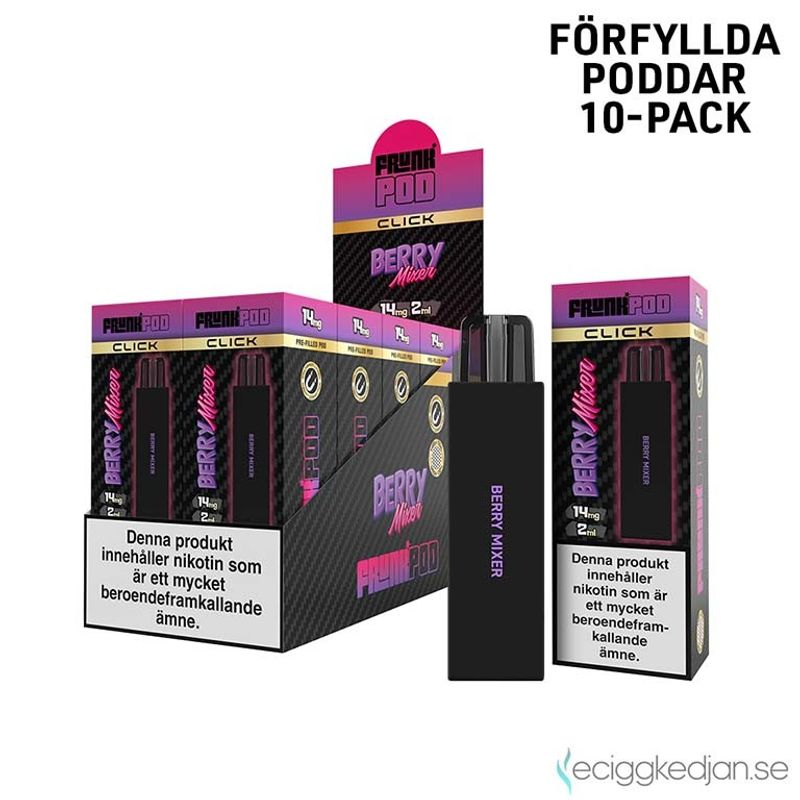 Pod Click | Frunk | Berry Mixer | 10pack