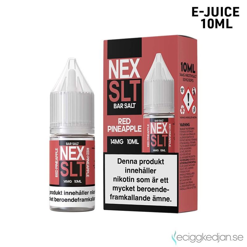 NEX SLT Fruits | Red Pineapple | 10ml E-Juice