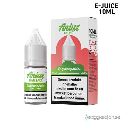 Arius Bar Salt Fruity | Raspberry Melon | 10ml E-Juice