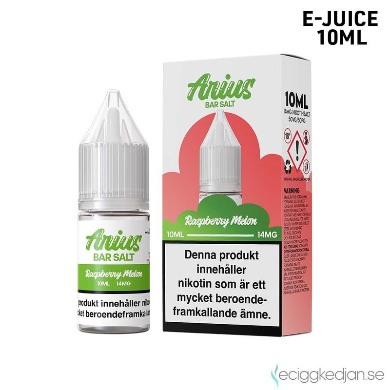 Arius Bar Salt Fruity | Raspberry Melon | 10ml E-Juice
